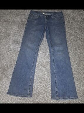 Bluenotes Women's Dark Blue Flared Jeans